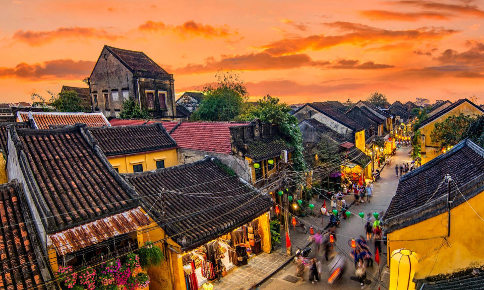 Việt Nam là điểm đến hàng đầu thế giới trong năm mới 2024