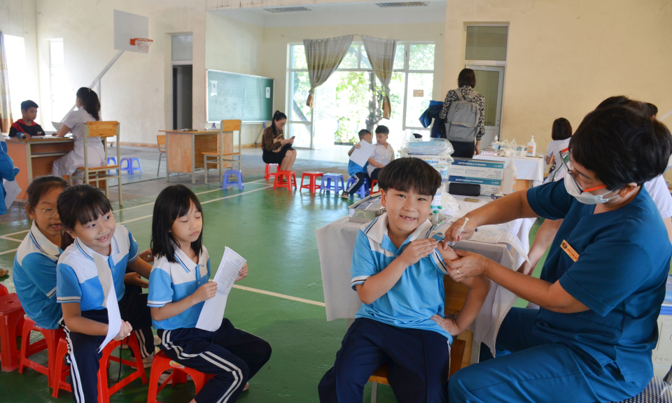 Tăng khả năng phòng bệnh cho trẻ từ tiêm chủng