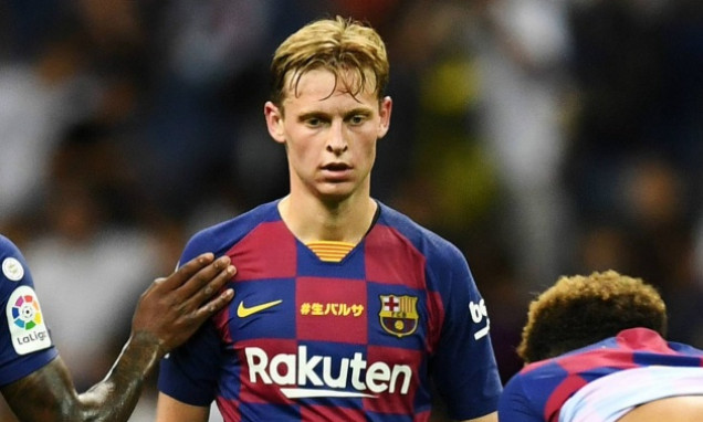 Ác mộng xuất hiện! Nỗi đau nhân đôi với Frenkie de Jong