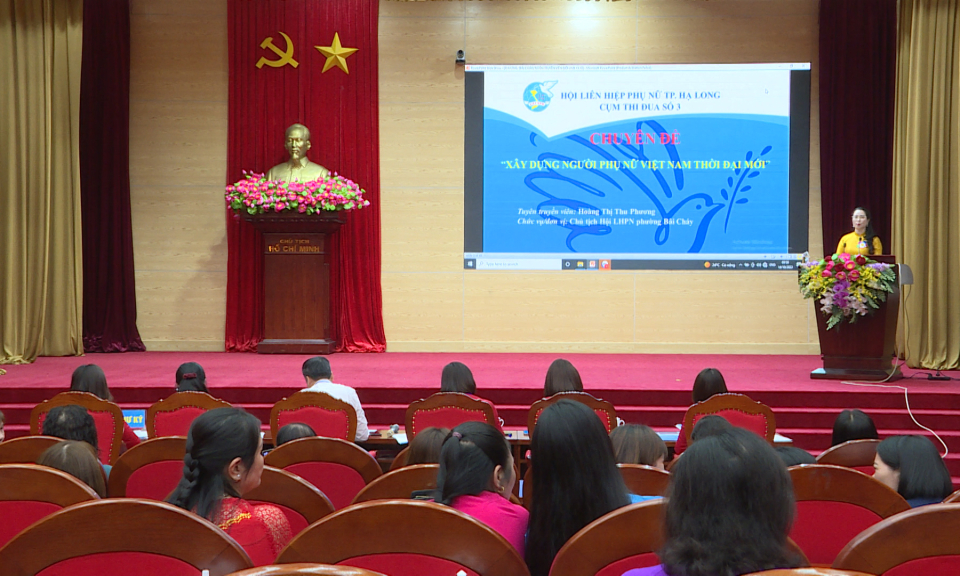 Hội thi tuyên truyền viên giỏi Nghị quyết Đại hội Đại biểu phụ nữ các cấp nhiệm kỳ 2021 – 2026