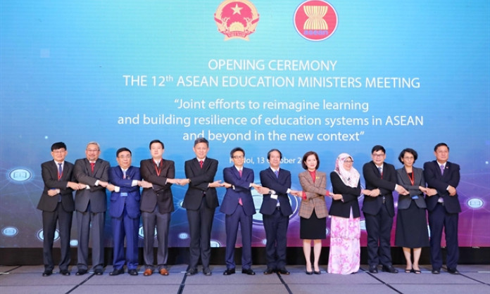Deputy PM Đam opens ASEAN Education Ministers Meeting 2022