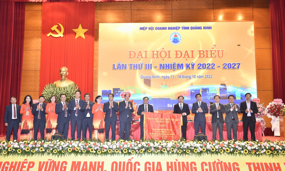Đại hội đại biểu Hiệp hội Doanh nghiệp tỉnh lần thứ III, nhiệm kỳ 2022-2027