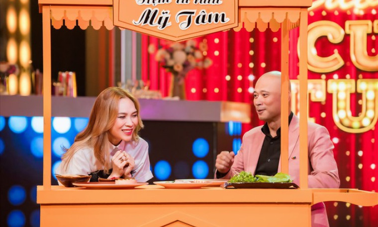 Mỹ Tâm hé lộ những "bí mật độc quyền" trong "Cuộc hẹn cuối tuần"