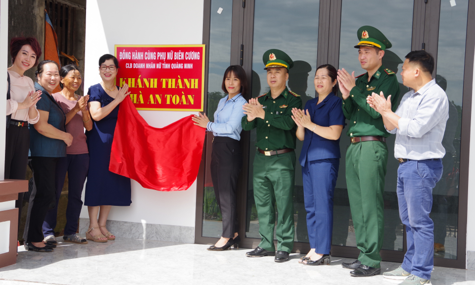 Hội LHPN tỉnh tổ chức các hoạt động "Đồng hành cùng phụ nữ biên cương"