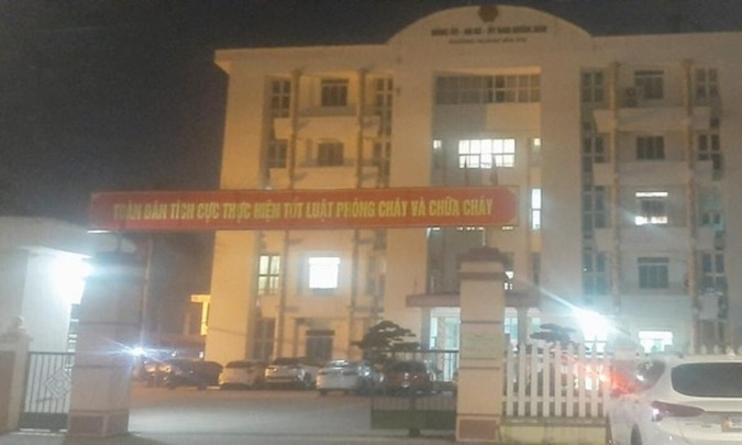 Một chủ tịch UBND phường ở Bắc Giang bị bắt
