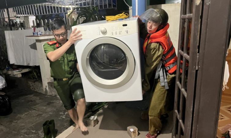 Thừa Thiên Huế di dời hơn 6.000 người dân