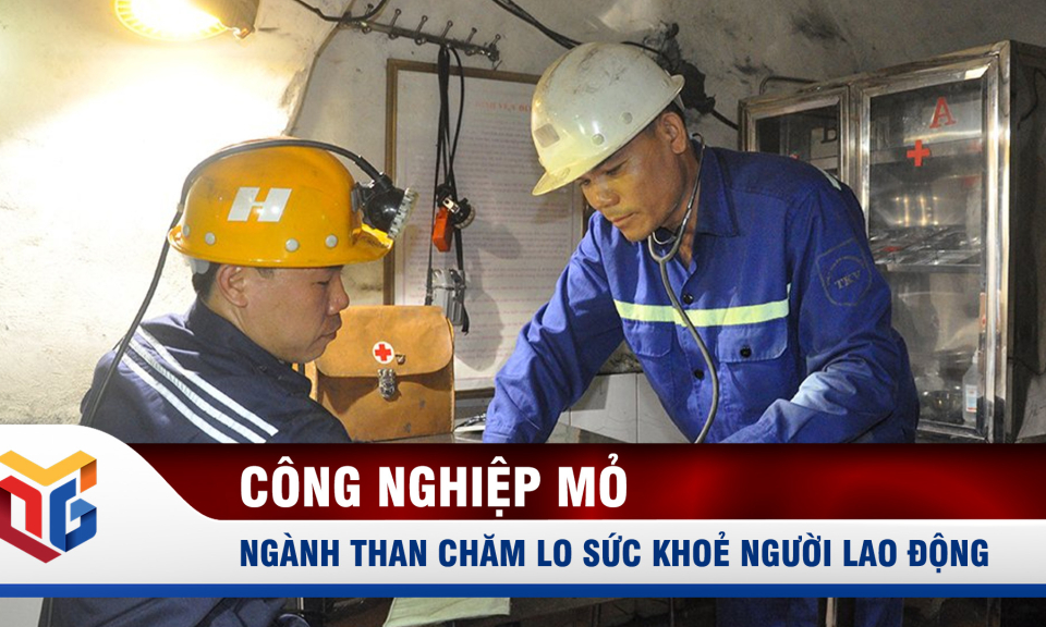 Chăm lo sức khoẻ thợ lò