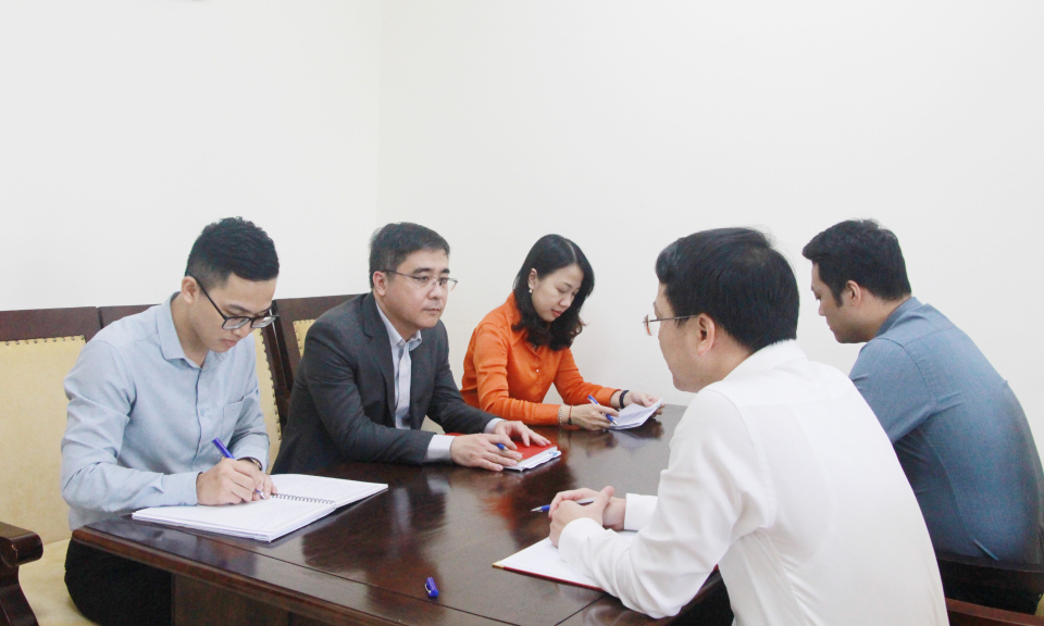 Sâu sát thực tiễn, tham mưu trúng, kịp thời, hiệu quả
