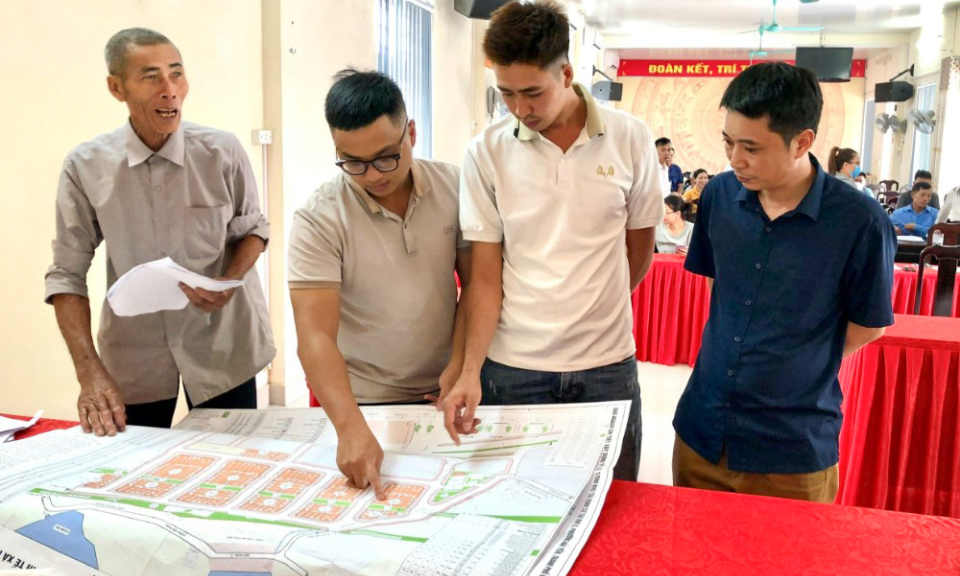 Phát huy hiệu quả trong công tác quản lý đất đai