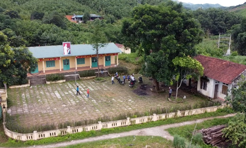 Lãng phí điểm trường dôi dư ở các địa phương vùng khó