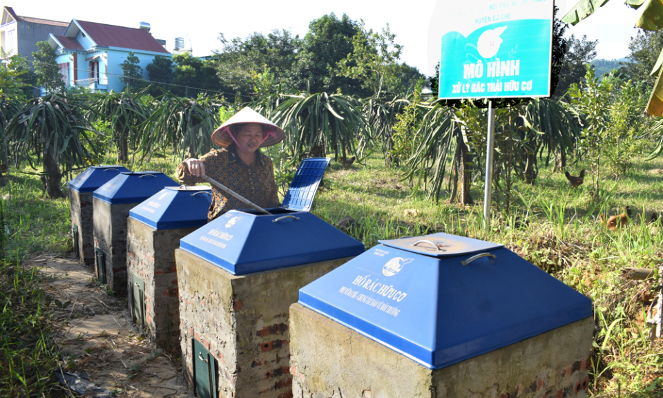 Người phụ nữ nhiệt tình với công tác xã hội