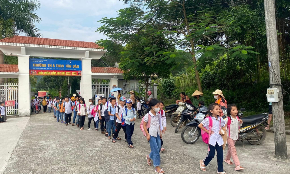 Đảm bảo an toàn giao thông học đường