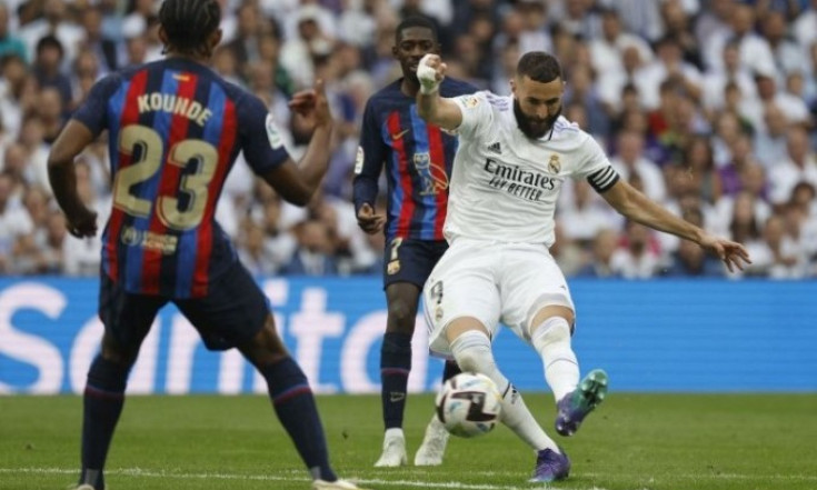 Benzema giúp Real hạ Barca