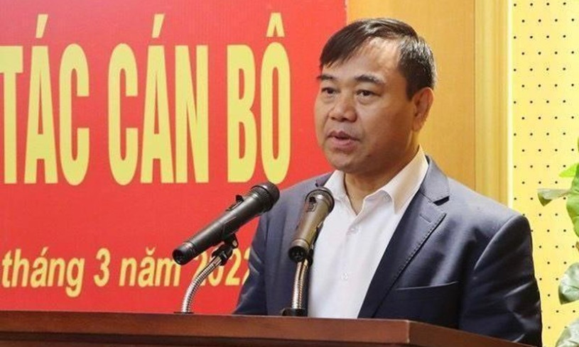 Kỷ luật bằng hình thức cảnh cáo đối với Phó Ban Nội chính Tỉnh ủy Hà Tĩnh