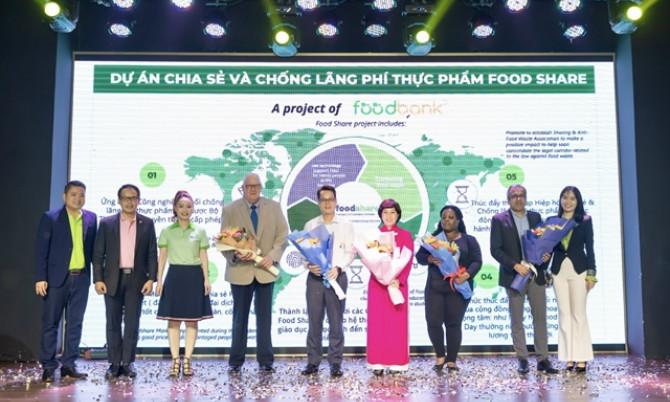 Food Bank Vietnam promotes technology application for food sharing
