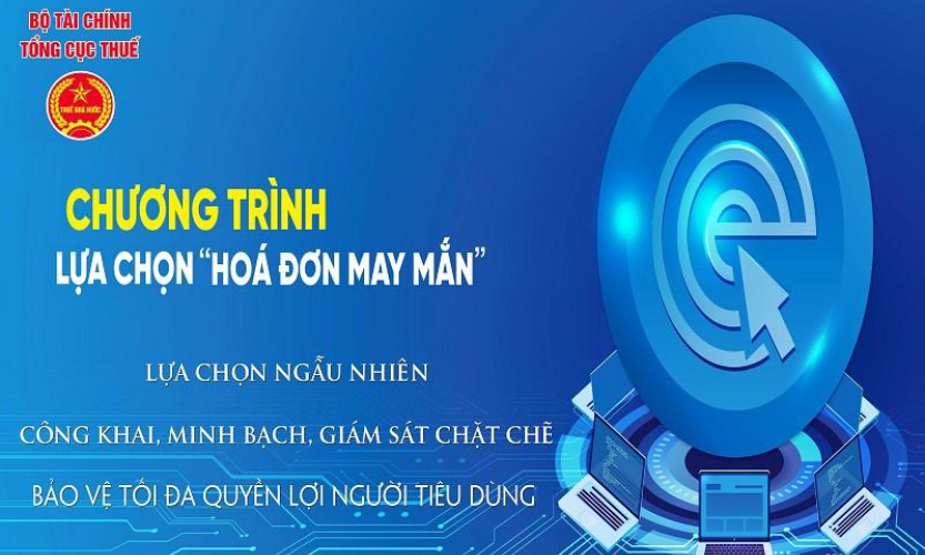 "Hóa đơn may mắn" - Chương trình ý nghĩa đối với người tiêu dùng và công tác thuế