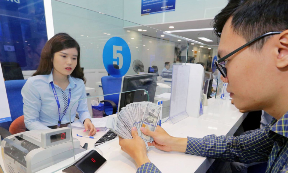Từ 17/10, biên độ tỷ giá USD/VND lên 5%