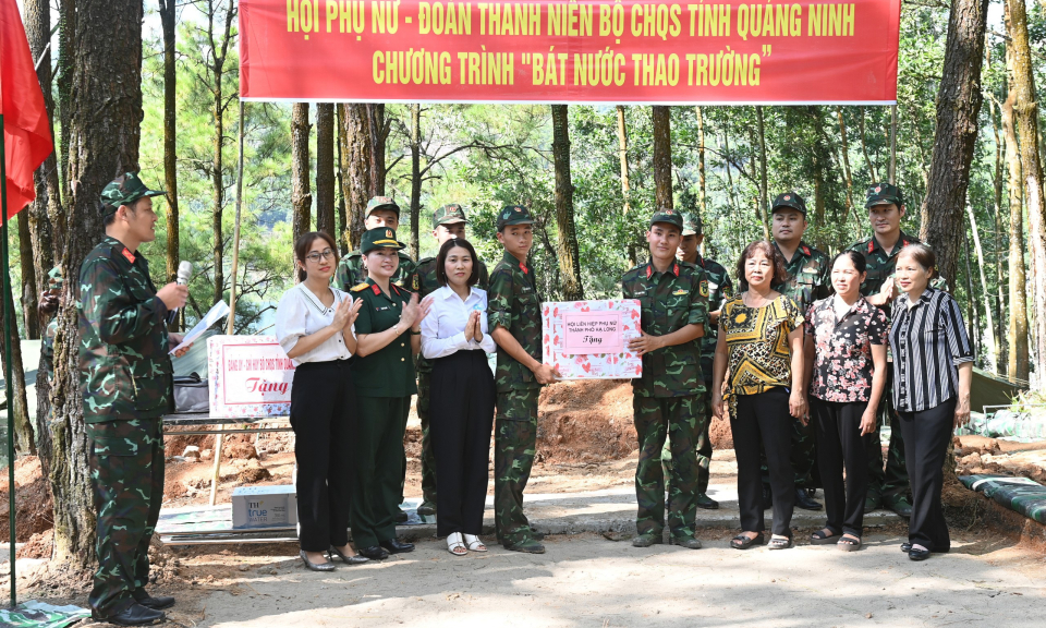 Chủ tịch hội nhiệt tình, tận tụy