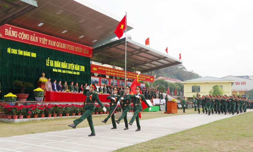 Tự hào lực lượng vũ trang Quảng Ninh