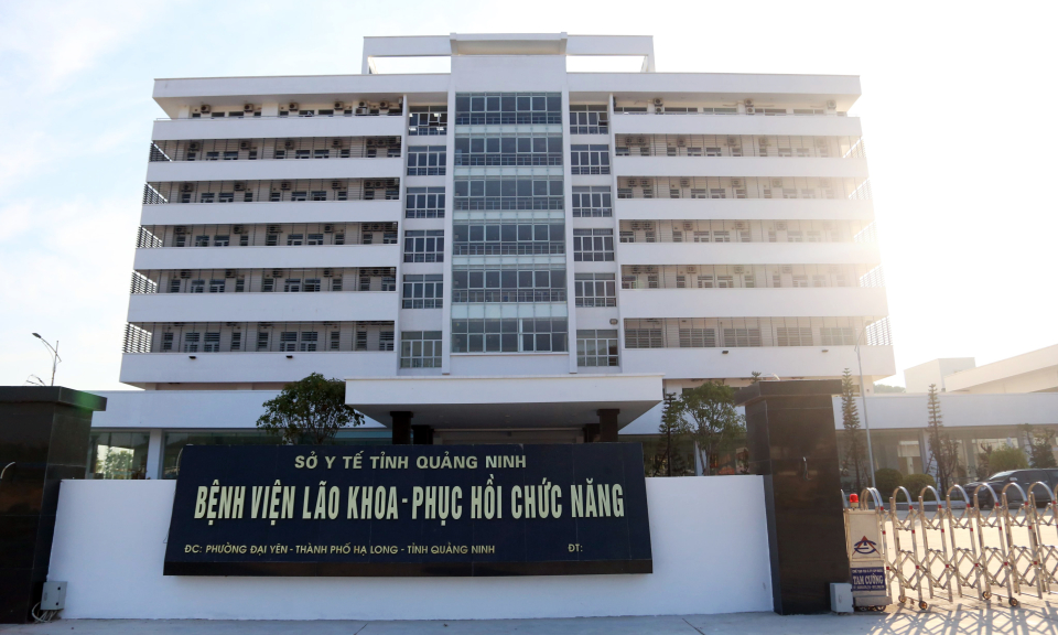Bệnh viện lão khoa – phục hồi chức năng đầu tiên