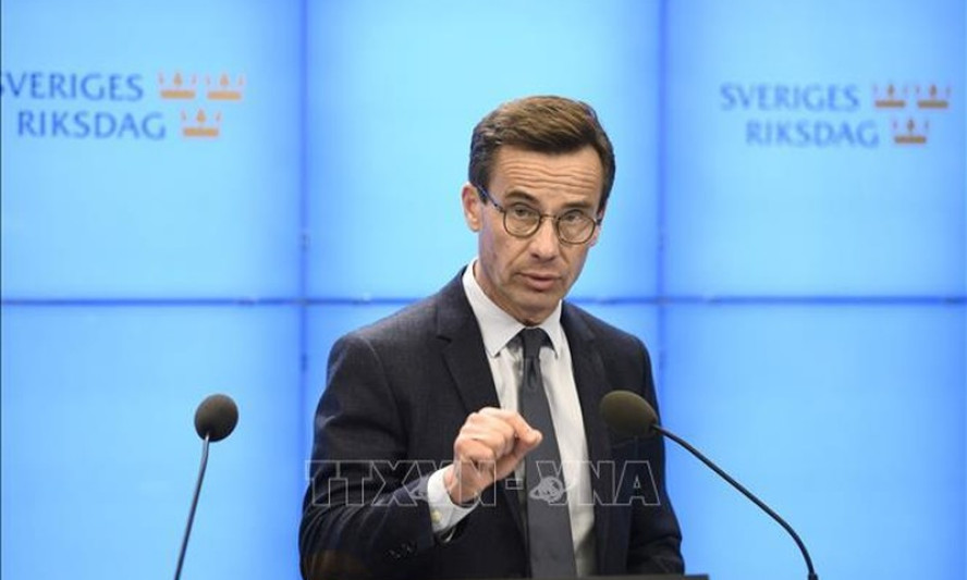 Quốc hội Thụy Điển bầu ông Ulf Kristersson làm Thủ tướng mới