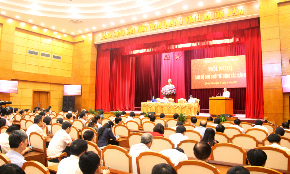 Bài bản, chặt chẽ trong công tác quy hoạch cán bộ