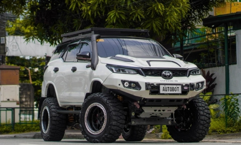 Toyota Fortuner được nâng cấp cực ngầu, mê hoặc khách hàng đam mê off-road