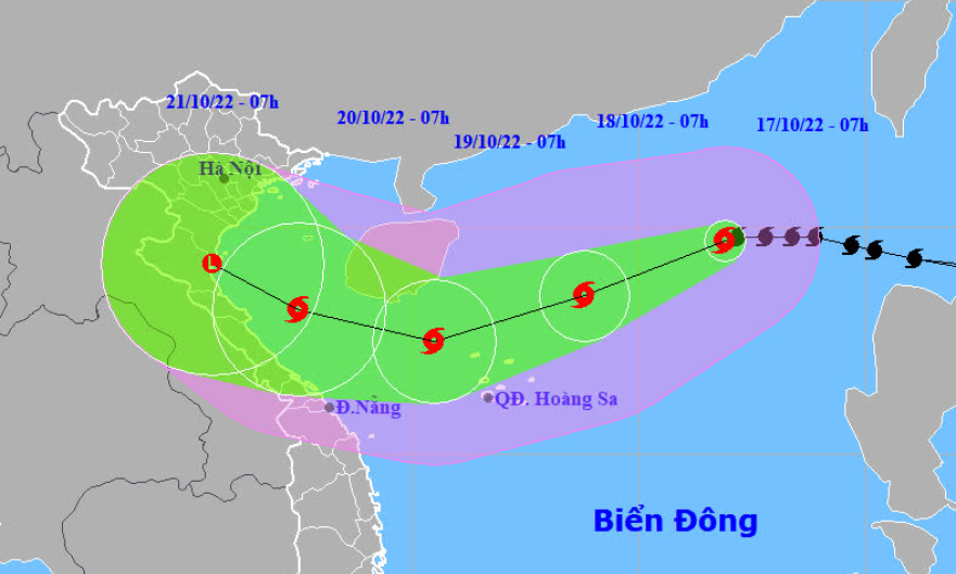 Sẵn sàng ứng phó với bão số 6
