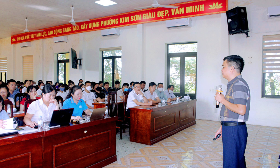 Đông Triều nâng cao chất lượng công tác tư pháp