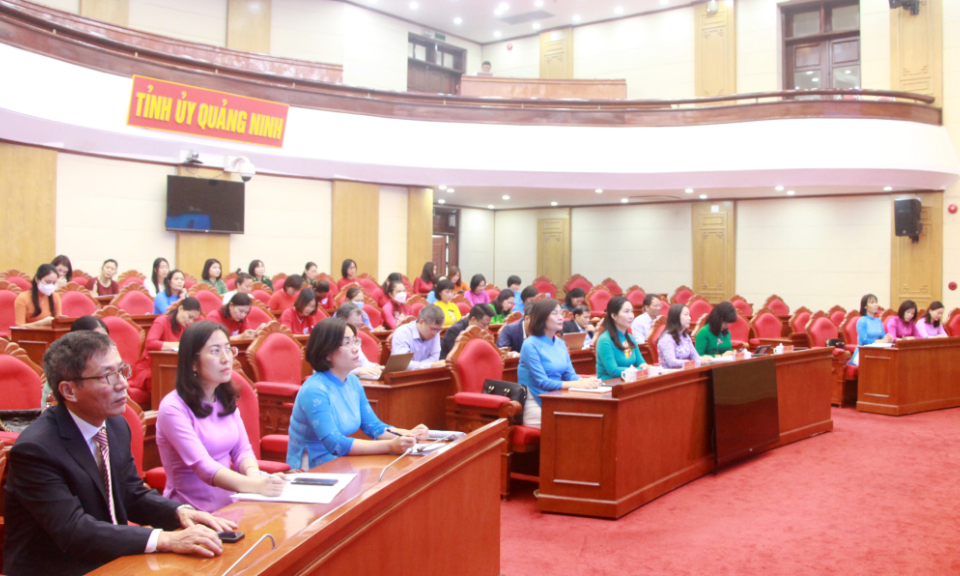 Trao cơ hội để phụ nữ phát triển toàn diện
