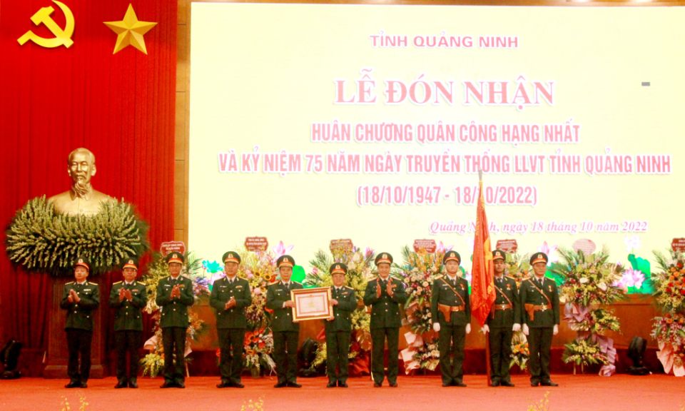 Kỷ niệm 75 năm ngày truyền thống lực lượng vũ trang tỉnh