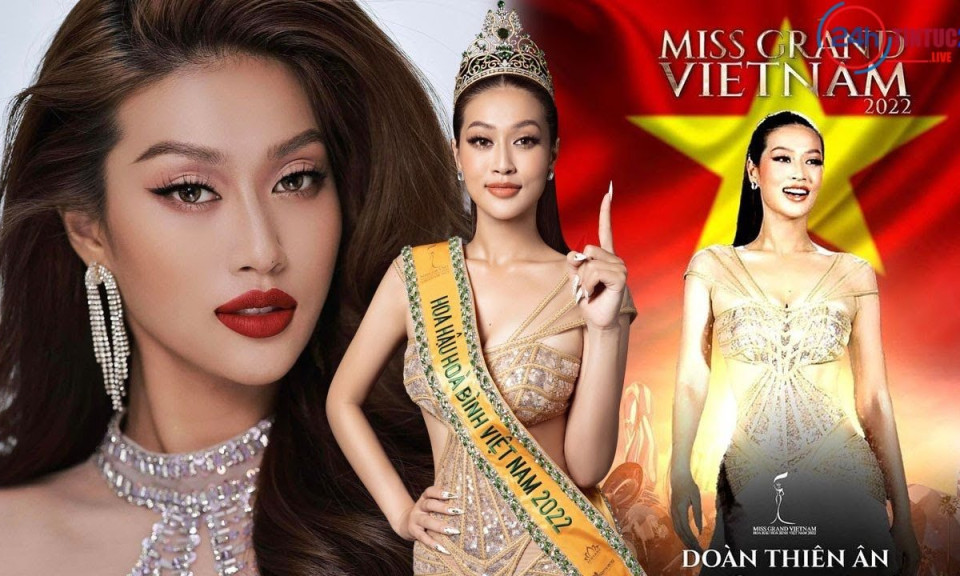 Khả năng tiến sâu của Hoa hậu Thiên Ân tại Miss Grand International 2022