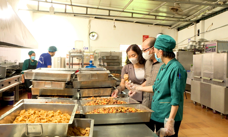 Đảm bảo an toàn thực phẩm trong tình hình mới
