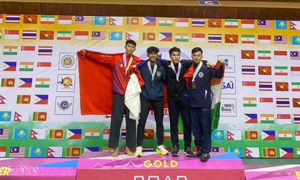 Võ sĩ Nguyễn Xuân Trúc (Quảng Ninh) giành HCB tại Giải vô địch Pencak silat châu Á 2022