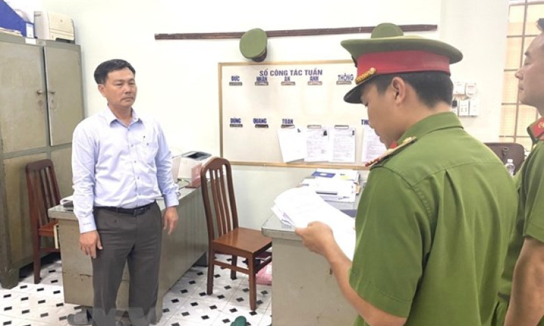 Bắt tạm giam nguyên lãnh đạo, cán bộ Công ty cổ phần đầu tư Nhơn Trạch