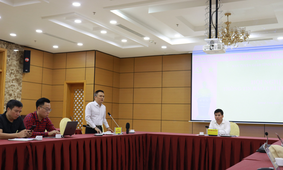 Sớm ổn định cuộc sống cho người dân bị sạt lở phường Giếng Đáy