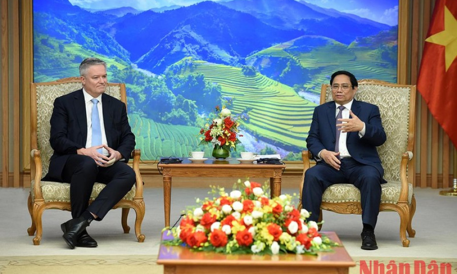 Tiếp tục thúc đẩy quan hệ hợp tác giữa Việt Nam và OECD ngày càng thực chất