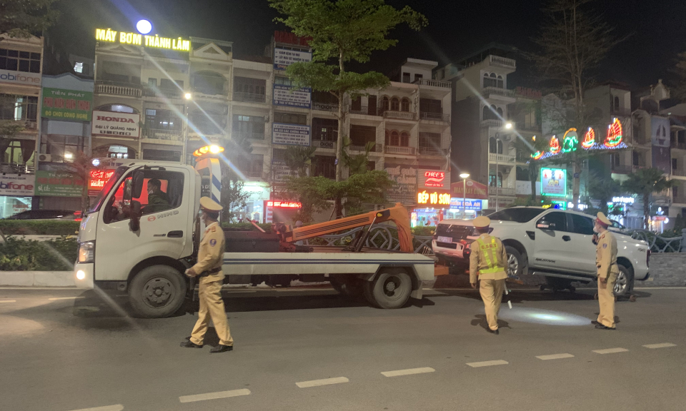 Kéo giảm TNGT những tháng cuối năm 