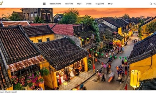 UK travel magazine Wanderlust suggest Vietnam as mong 20 best places to visit in January