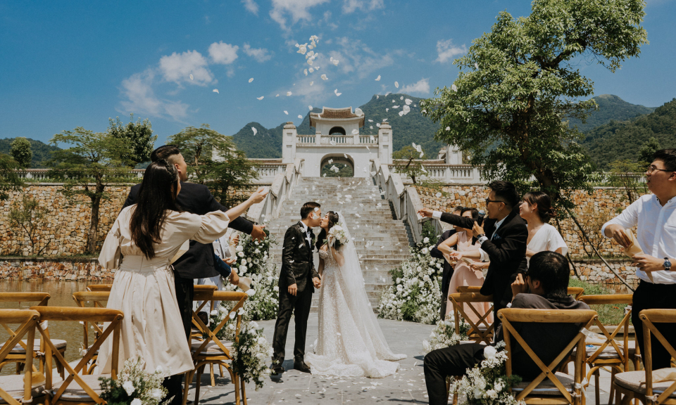 Định hình xu hướng du lịch đám cưới