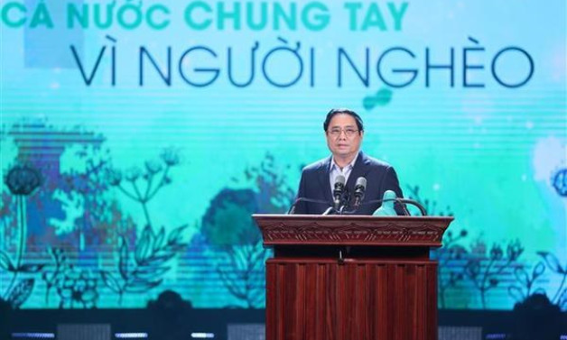PM attends programme calling for donations for the poor