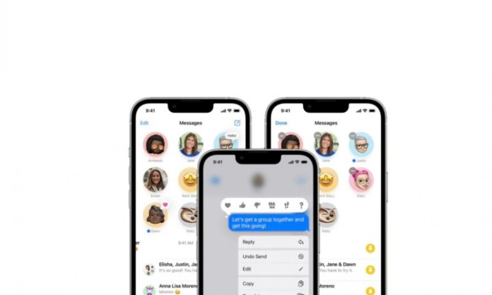 Apple sẽ thiết kế lại iMessage