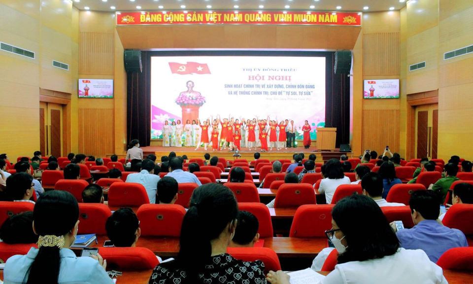 Đông Triều: Nâng cao năng lực, sức chiến đấu của Đảng