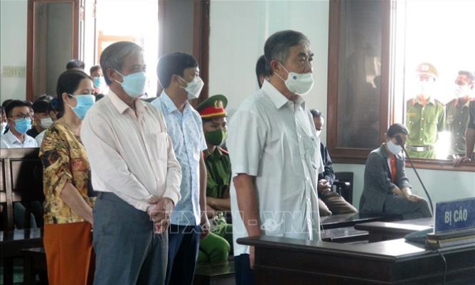 Cựu Phó Chủ tịch Thường trực UBND tỉnh Phú Yên lĩnh án 6 năm tù