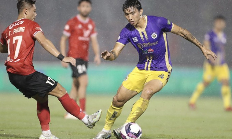 Hà Nội thắng trận đậm nhất V-League 2022