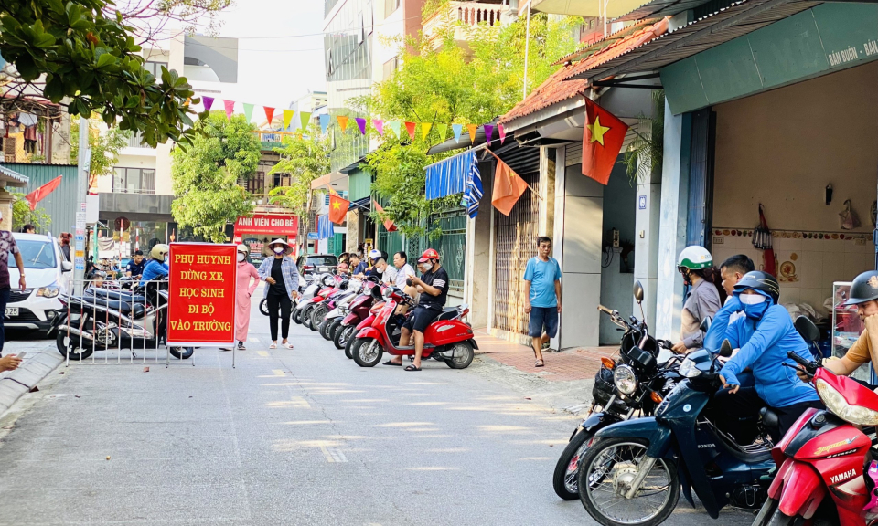 Uông Bí: Nhiều giải pháp đảm bảo ATGT học đường