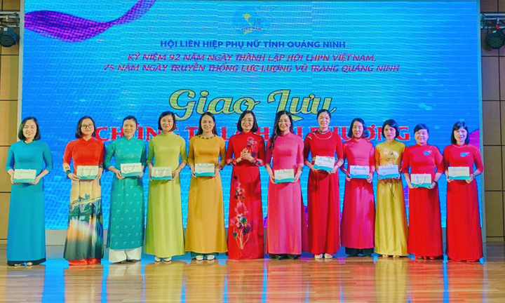 Phụ nữ Quảng Ninh: Phát huy vai trò trong thời đại mới