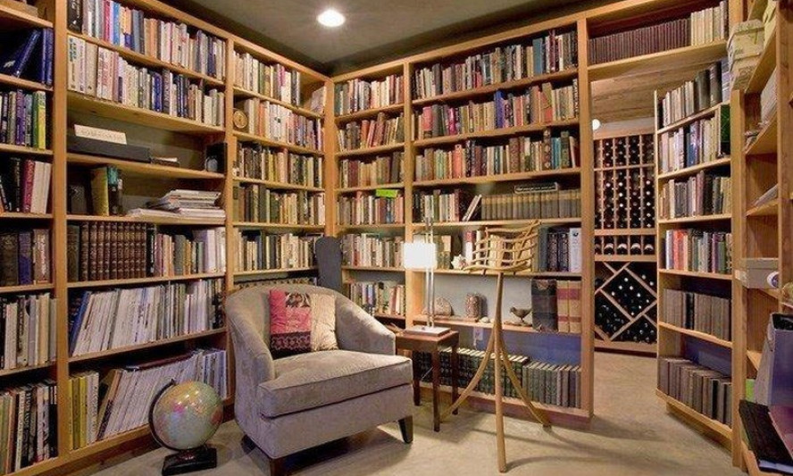 Nhiều gia đình có tủ rượu, tủ giày nhưng chưa có tủ sách
