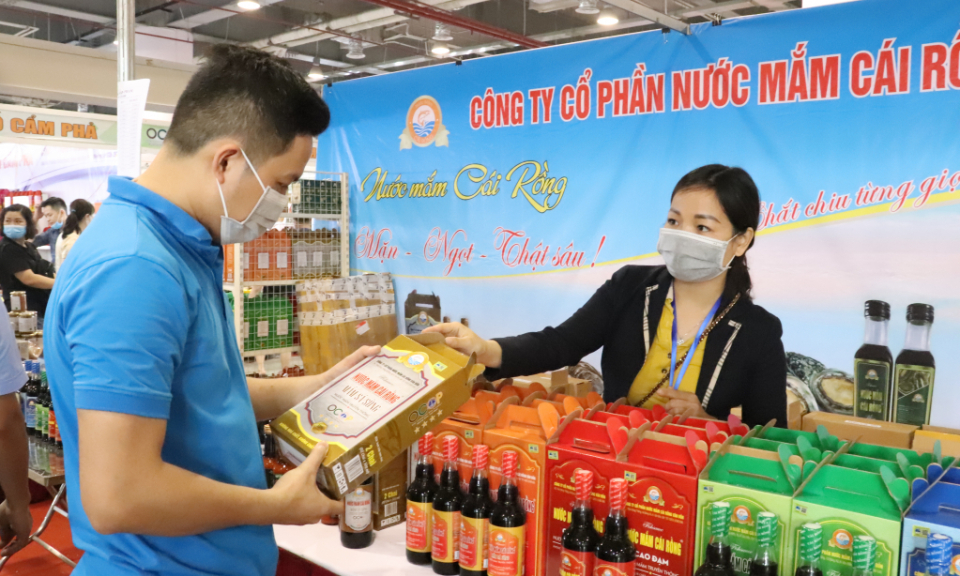 Từ 1-5/12/2022 diễn ra Hội chợ OCOP Quảng Ninh – Đông 2022