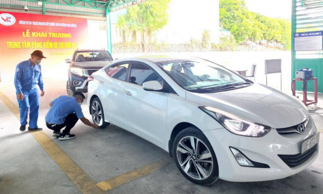Nâng cấp công nghệ, chống tiêu cực đăng kiểm